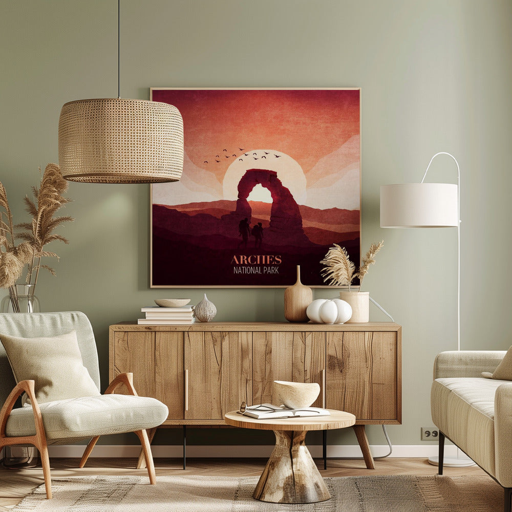 Arches Poster